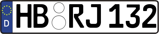 HB-RJ132