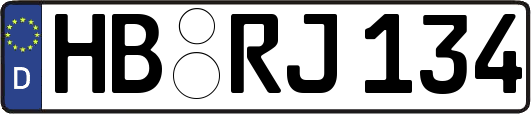 HB-RJ134
