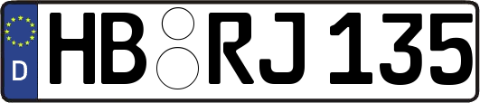 HB-RJ135