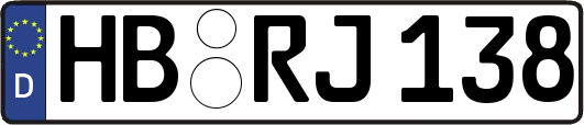 HB-RJ138