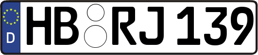 HB-RJ139