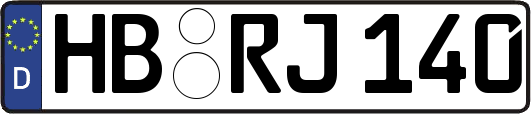 HB-RJ140