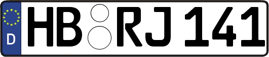 HB-RJ141