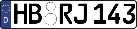 HB-RJ143