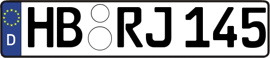 HB-RJ145