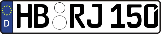HB-RJ150