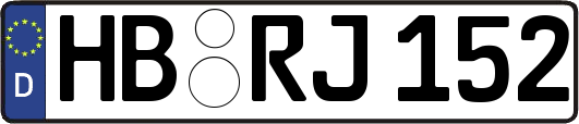 HB-RJ152