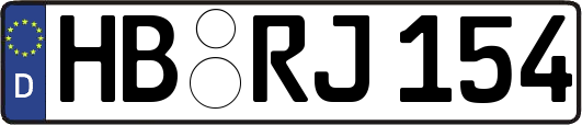 HB-RJ154