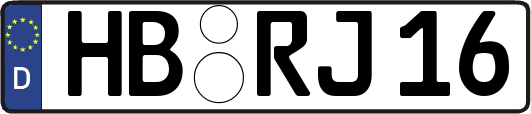 HB-RJ16