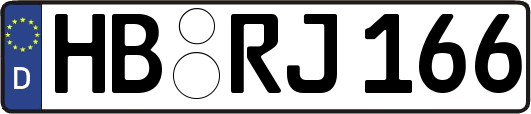 HB-RJ166
