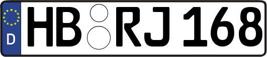 HB-RJ168
