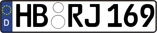 HB-RJ169