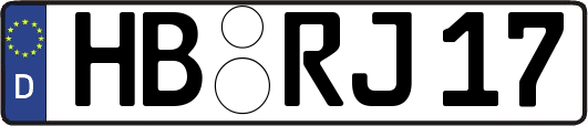 HB-RJ17