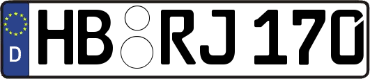 HB-RJ170