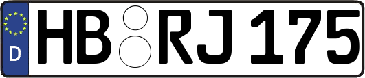 HB-RJ175