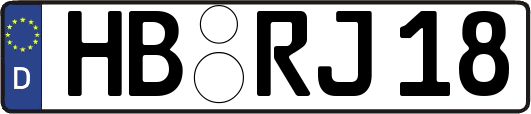 HB-RJ18