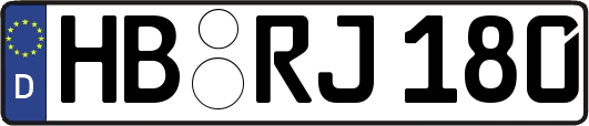 HB-RJ180