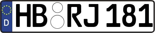 HB-RJ181