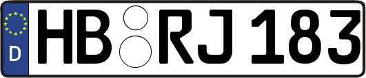 HB-RJ183
