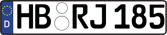 HB-RJ185
