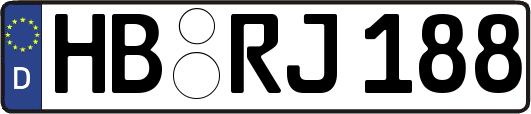 HB-RJ188