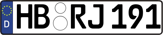 HB-RJ191