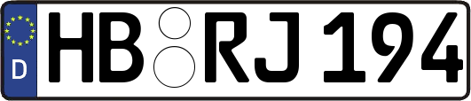 HB-RJ194