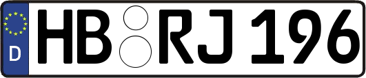 HB-RJ196