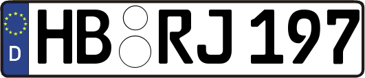 HB-RJ197