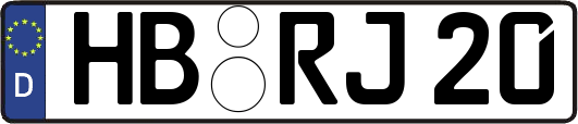 HB-RJ20