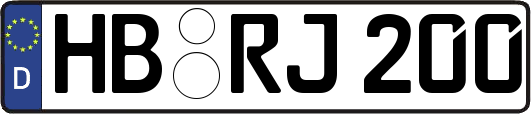 HB-RJ200