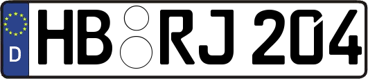HB-RJ204