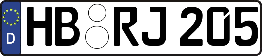 HB-RJ205