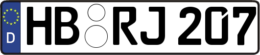 HB-RJ207