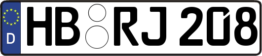 HB-RJ208