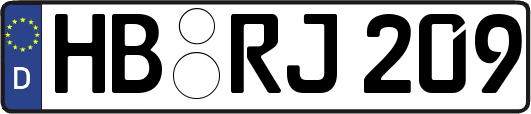 HB-RJ209