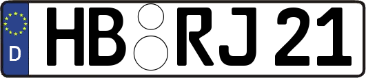 HB-RJ21