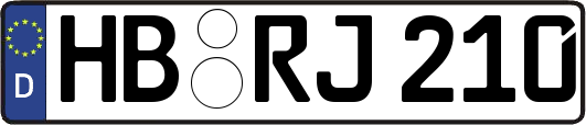 HB-RJ210