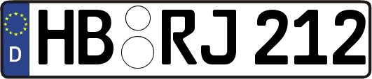 HB-RJ212