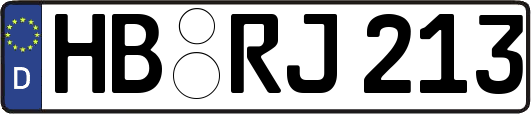 HB-RJ213