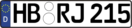 HB-RJ215