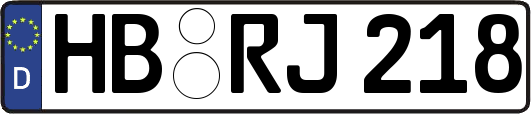 HB-RJ218