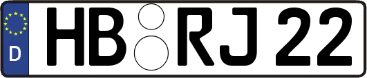 HB-RJ22