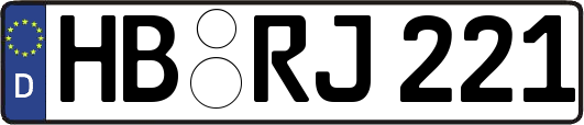 HB-RJ221