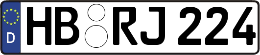 HB-RJ224