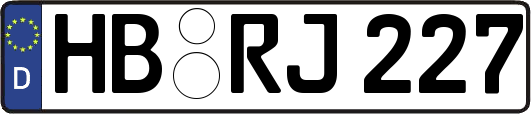 HB-RJ227