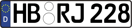 HB-RJ228