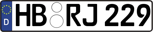 HB-RJ229
