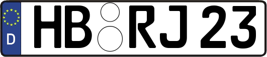 HB-RJ23