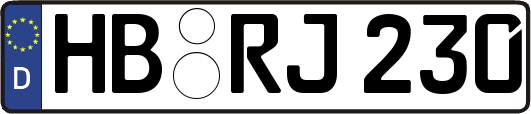 HB-RJ230